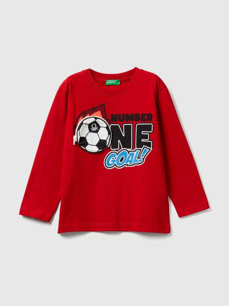 Benetton dečija majica d/r 