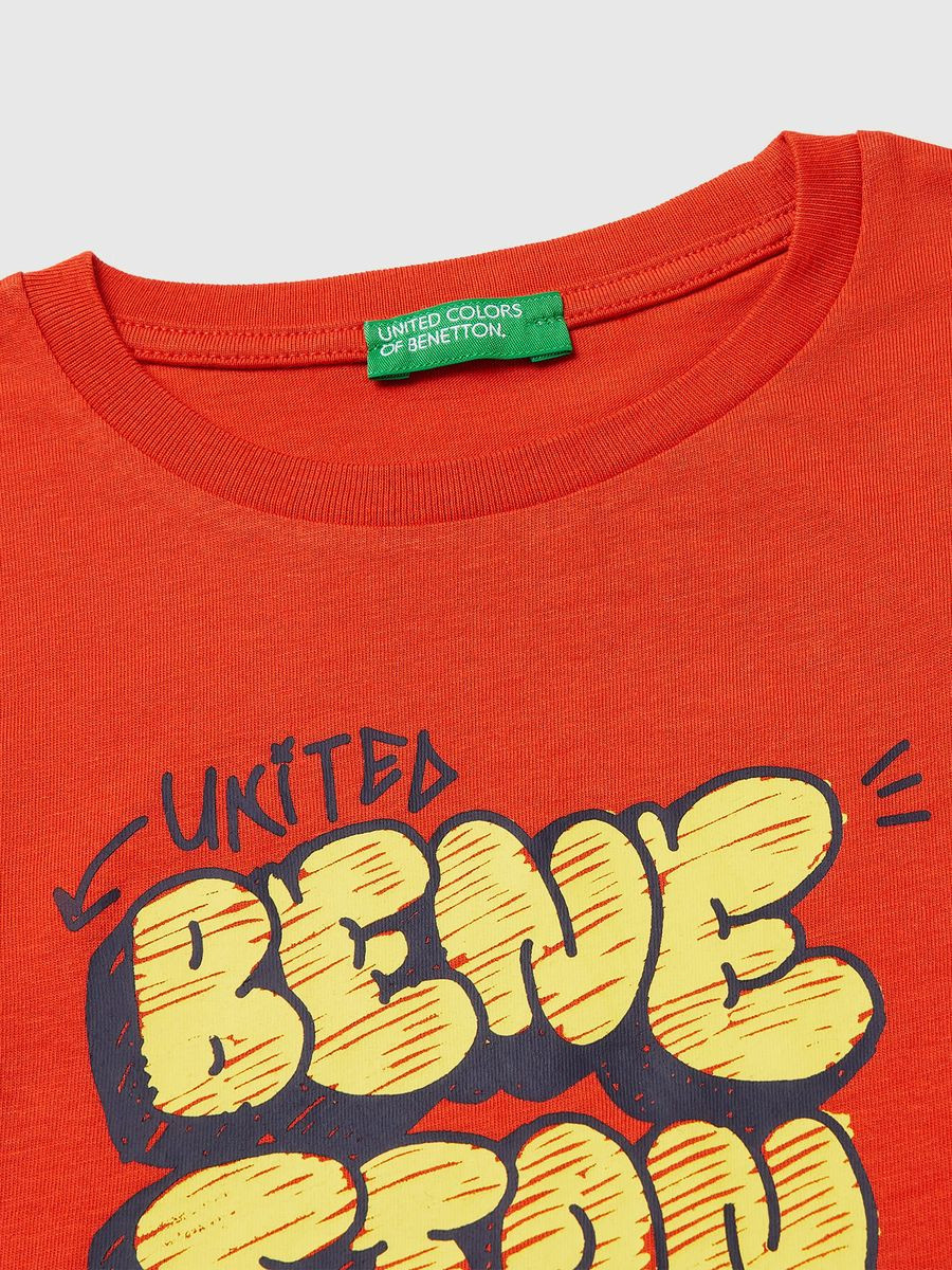 Benetton dečija majica k/r 