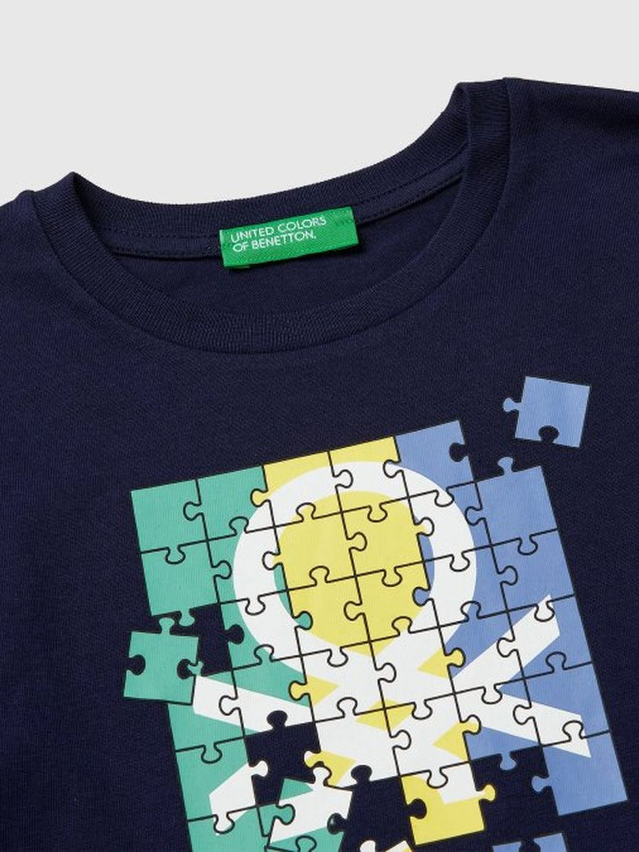 Benetton dečija majica d/r 