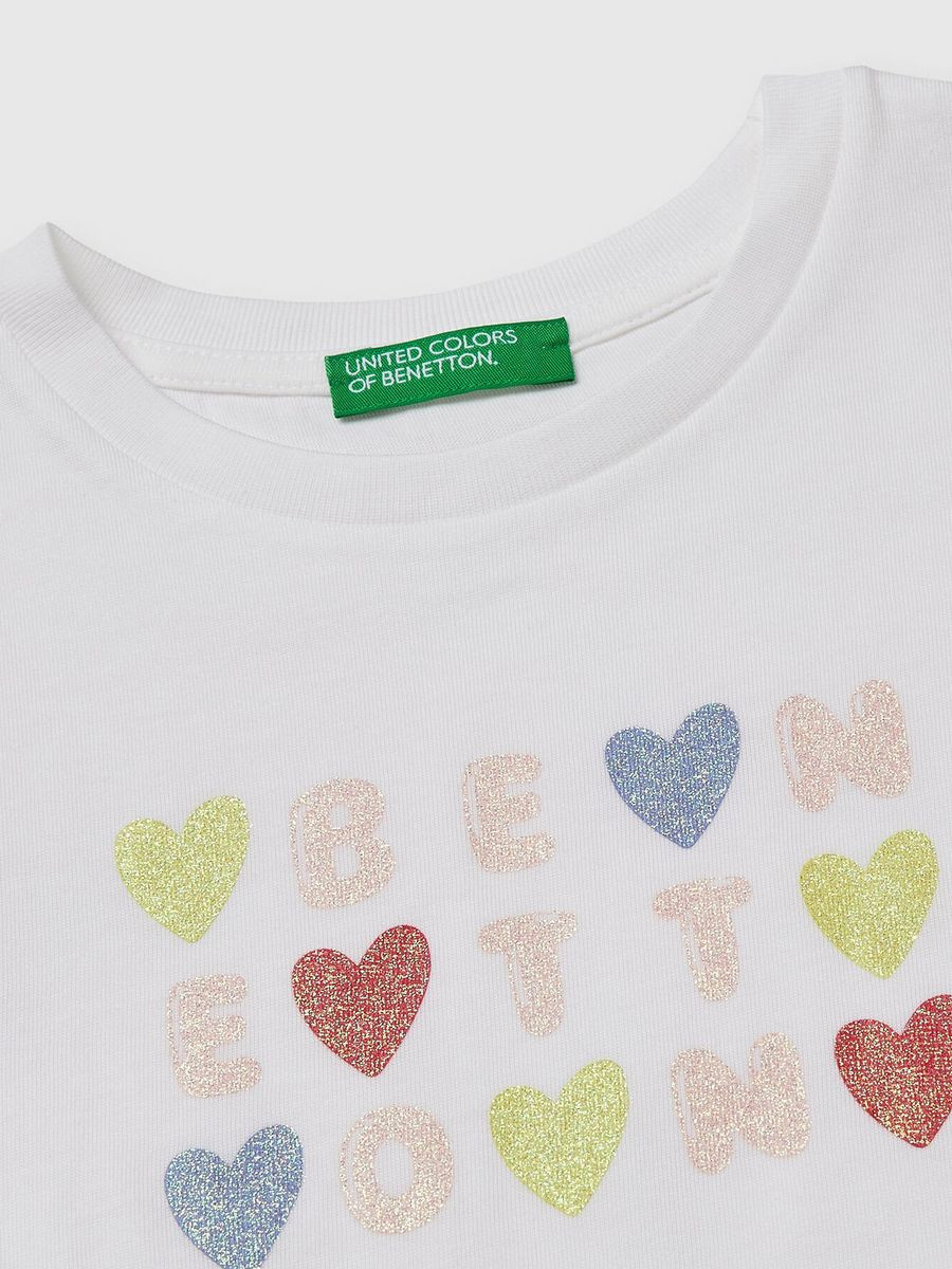 Benetton dečija majica k/r 