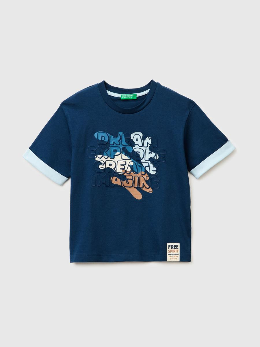 Benetton dečija majica k/r 