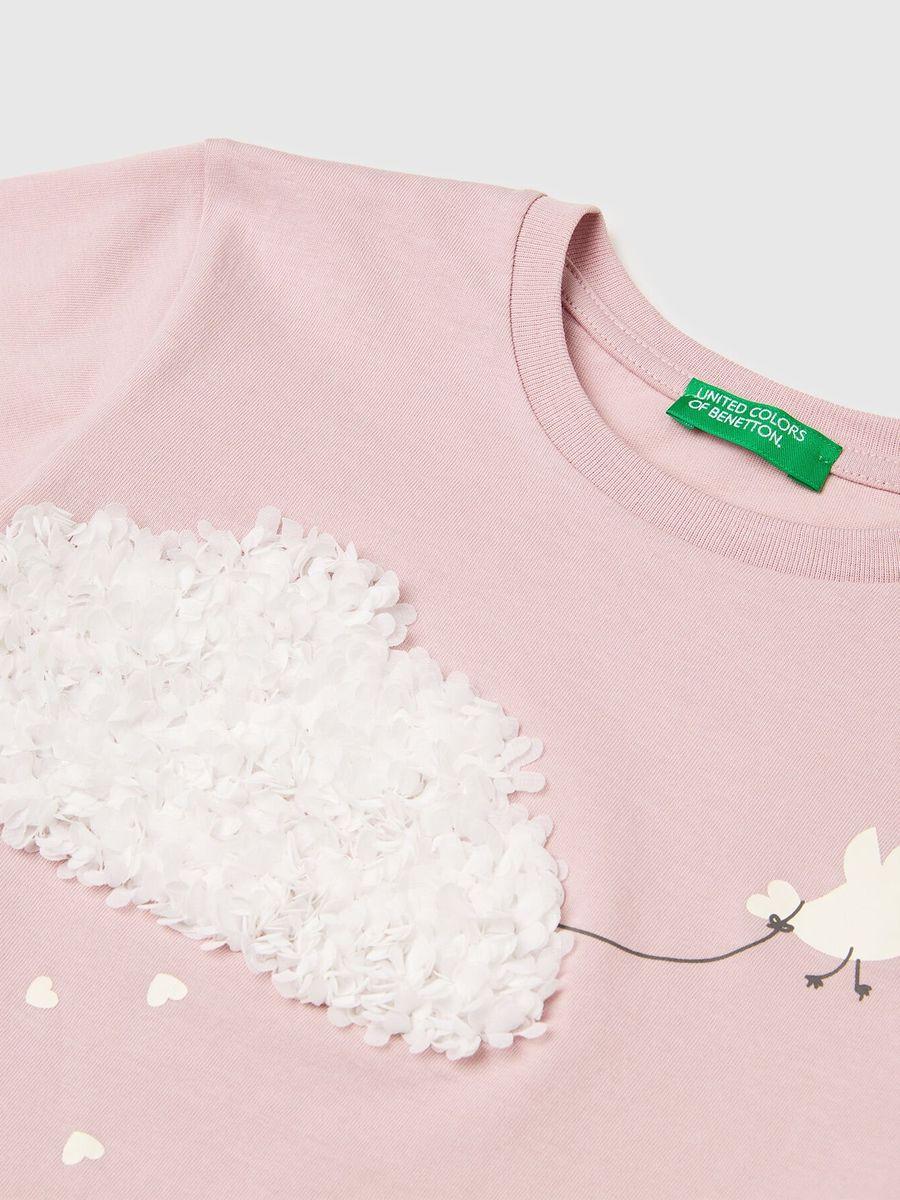 Benetton dečija majica k/r 