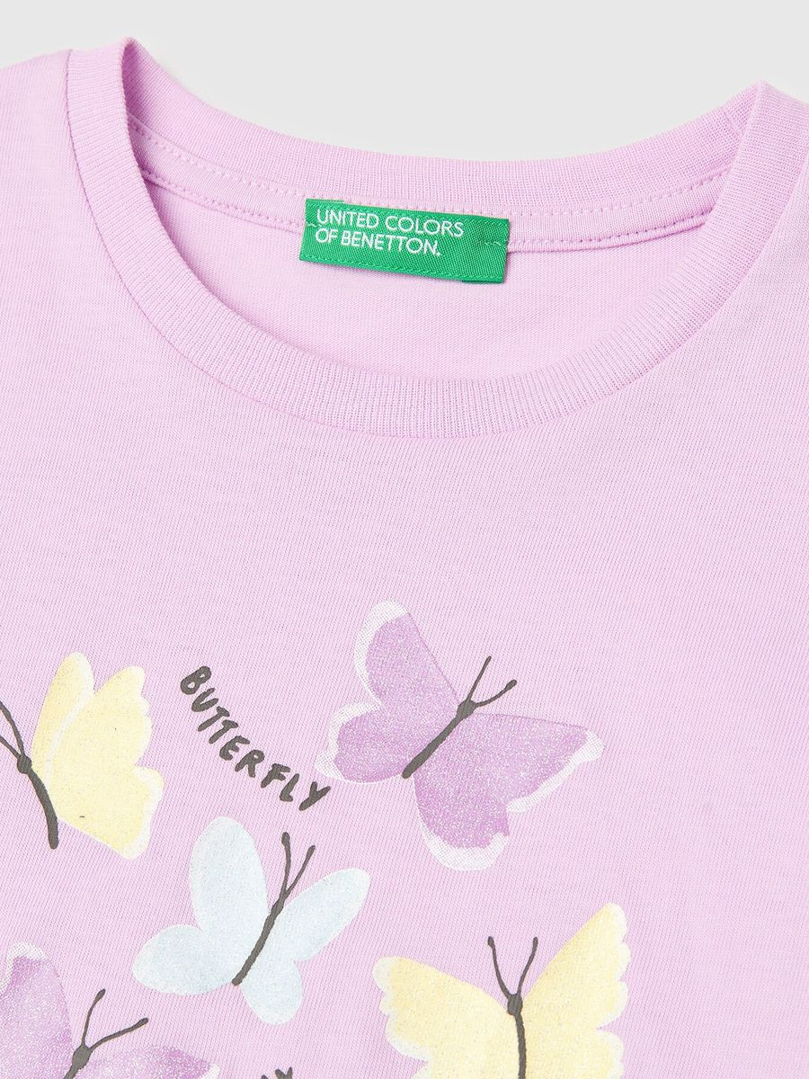 Benetton dečija majica k/r 