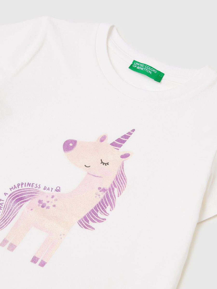 Benetton dečija majica k/r 