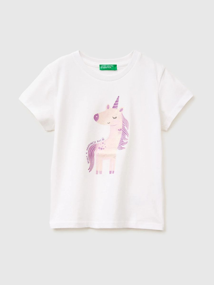 Benetton dečija majica k/r 