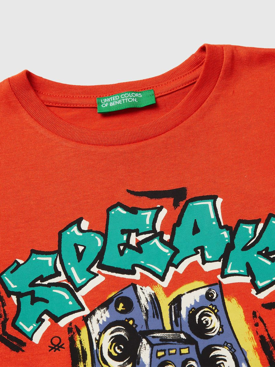 Benetton dečija majica k/r 