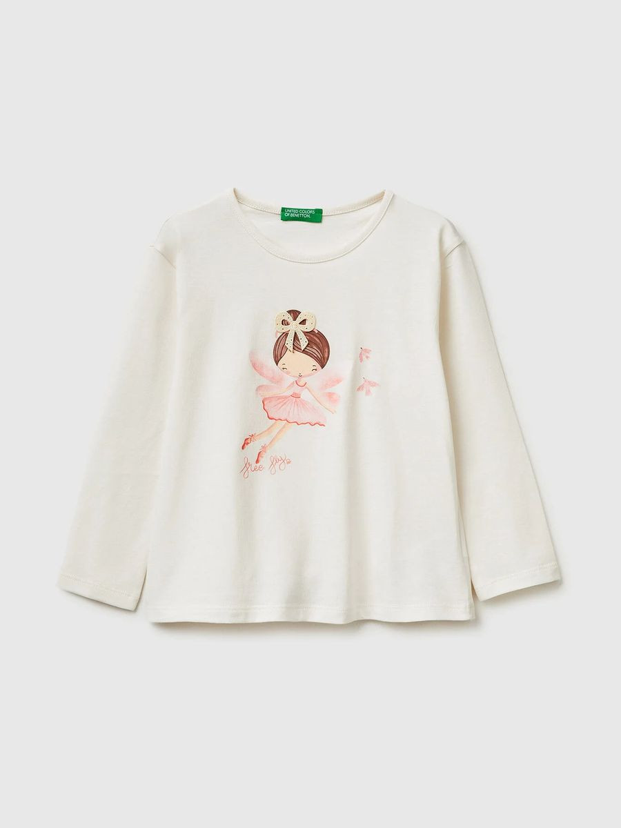 Benetton dečija majica d/r 