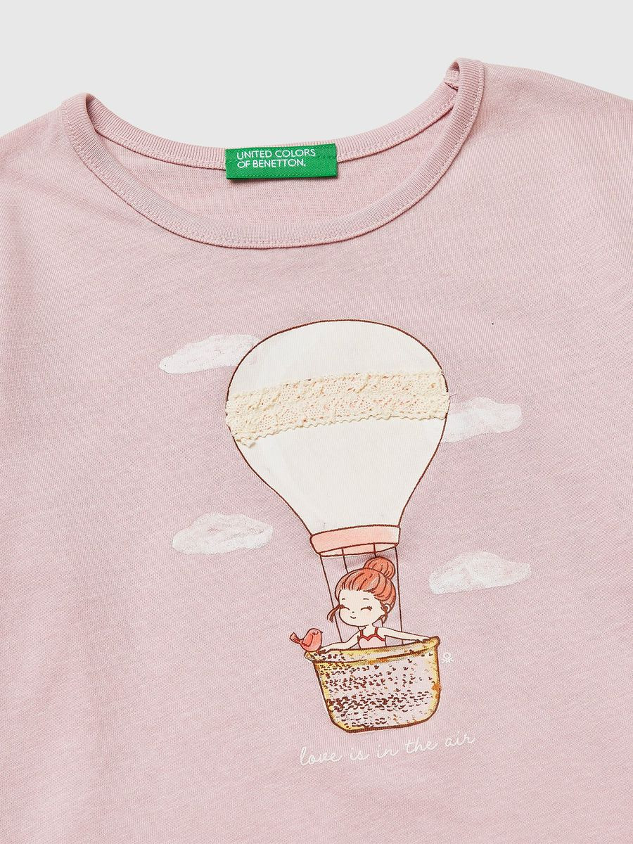 Benetton dečija majica d/r 