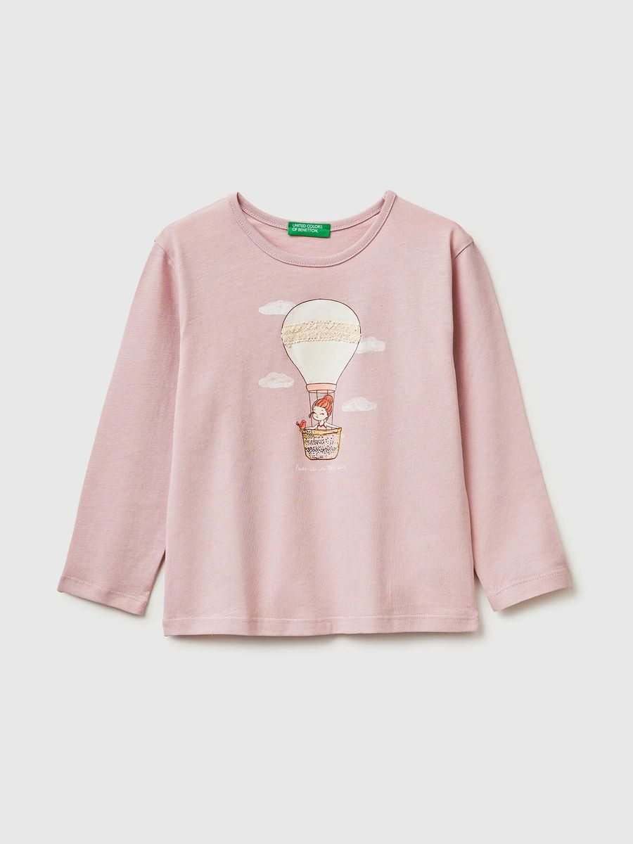 Benetton dečija majica d/r 