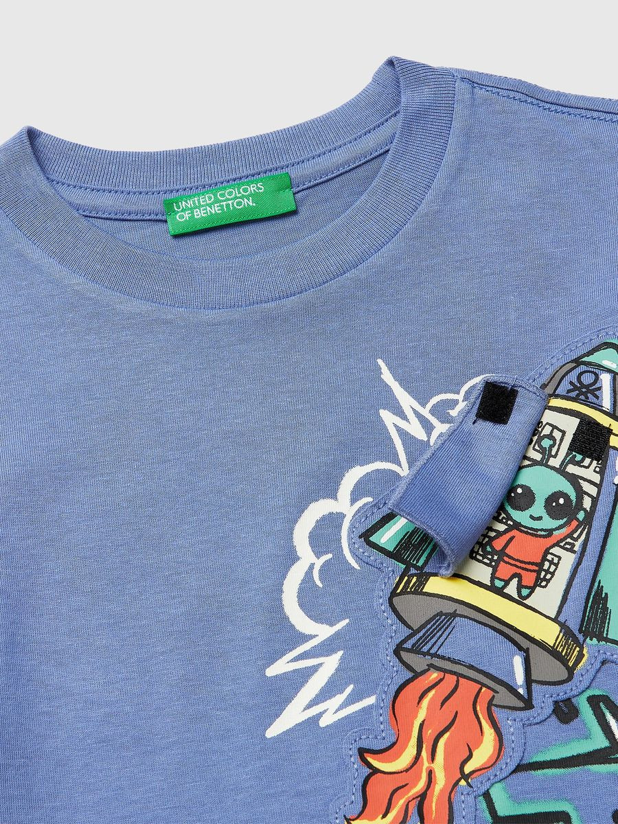 Benetton dečija majica k/r 