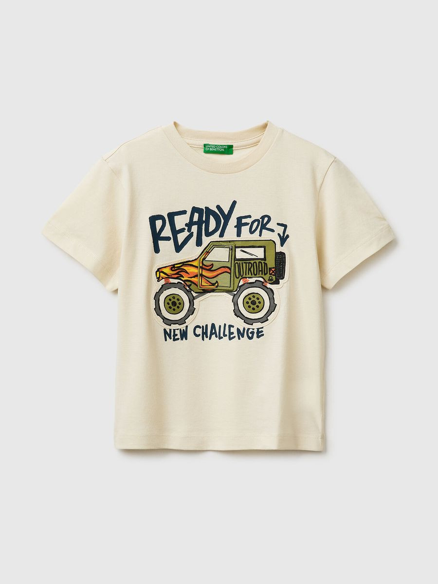 Benetton dečija majica k/r 
