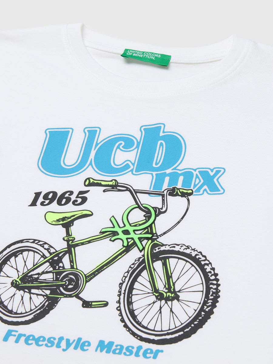Benetton dečija majica k/r 