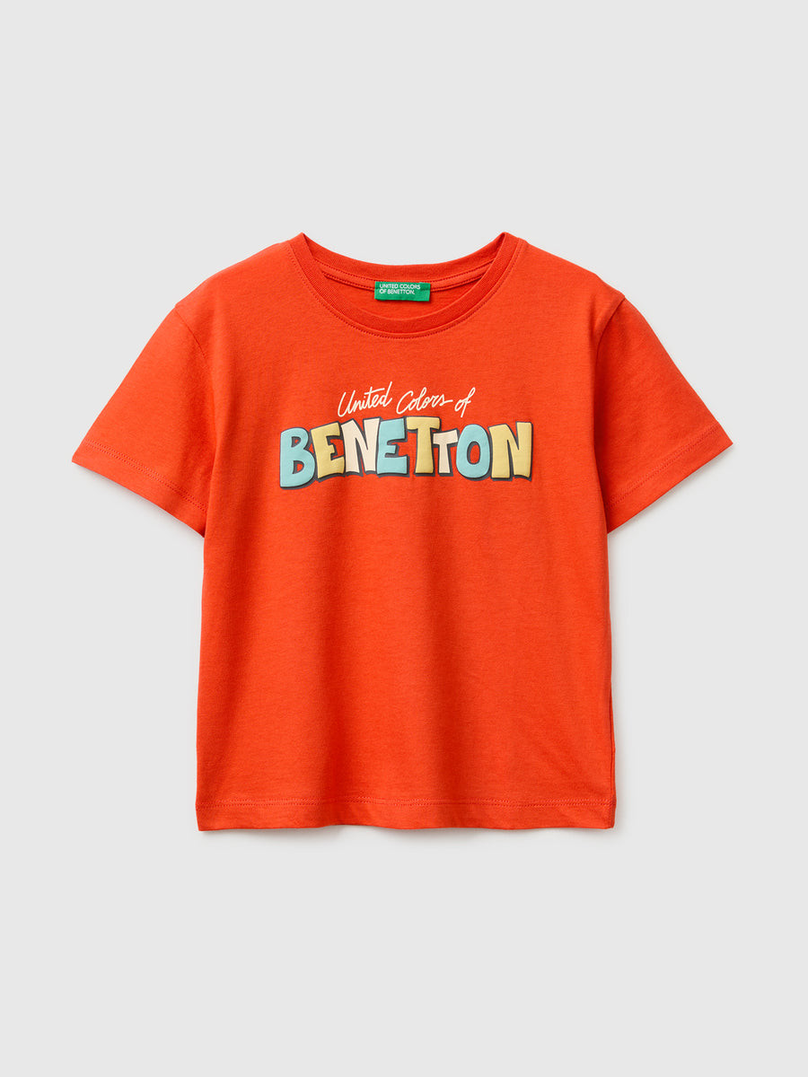 Benetton dečija majica k/r 