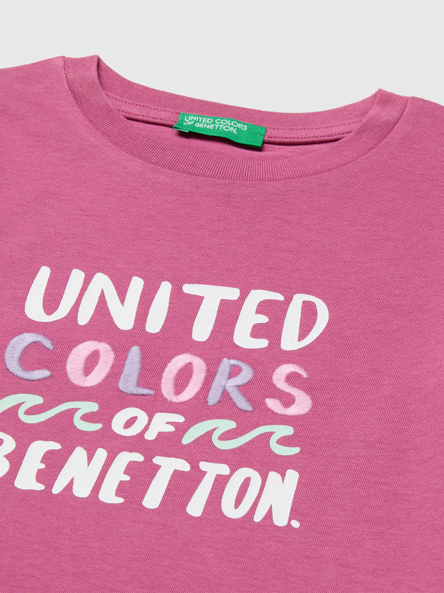 Benetton dečija majica k/r 