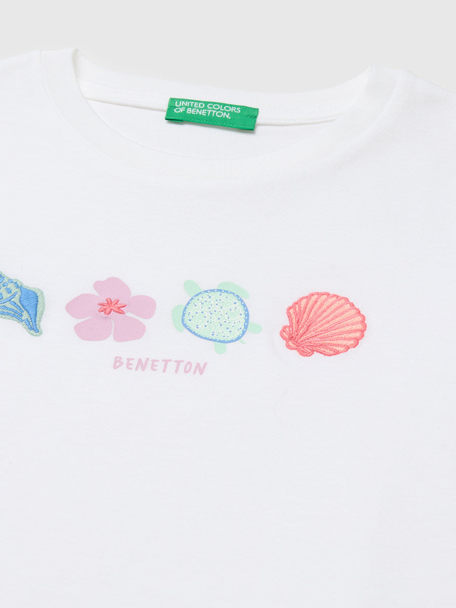 Benetton dečija majica k/r 