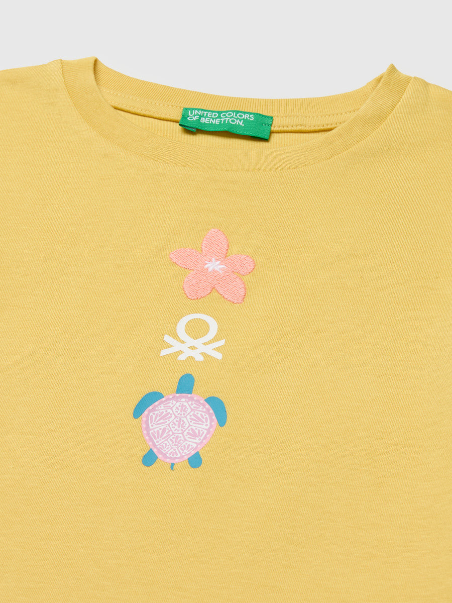 Benetton dečija majica k/r 