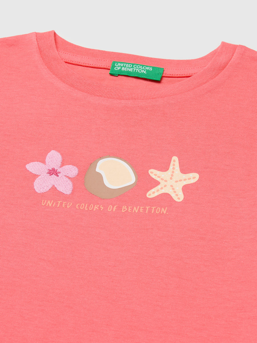 Benetton dečija majica k/r 