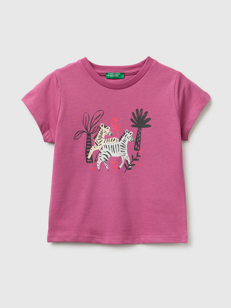Benetton dečija majica k/r 