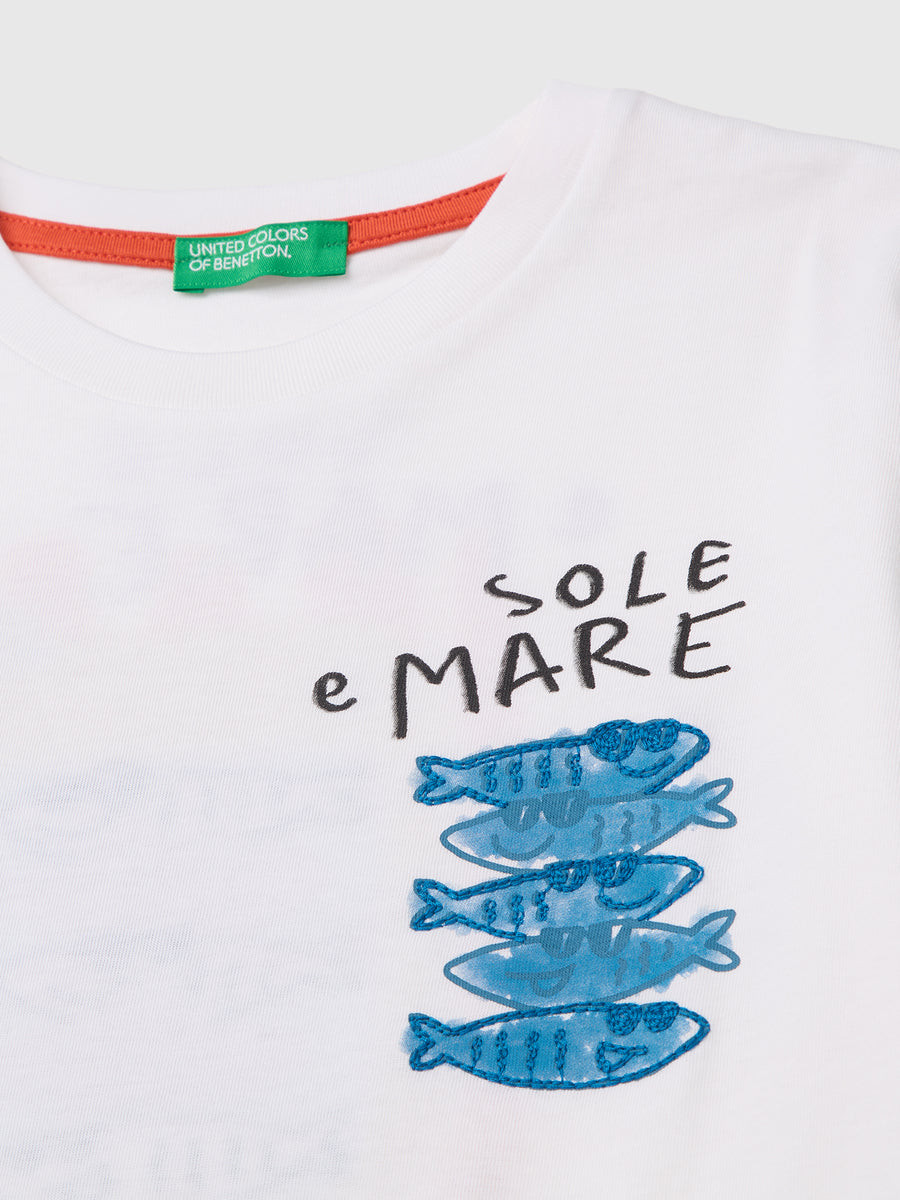 Benetton dečija majica k/r 