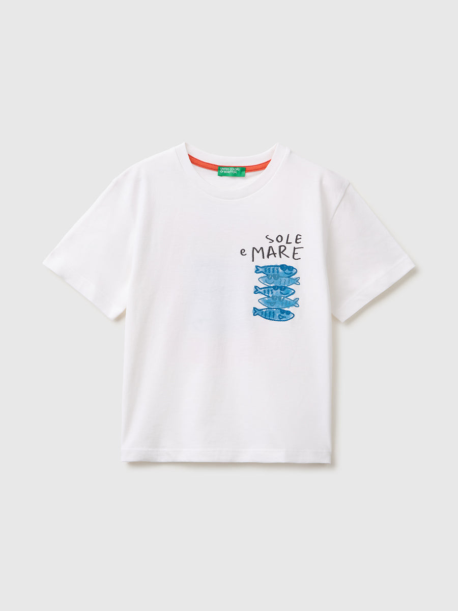 Benetton dečija majica k/r 