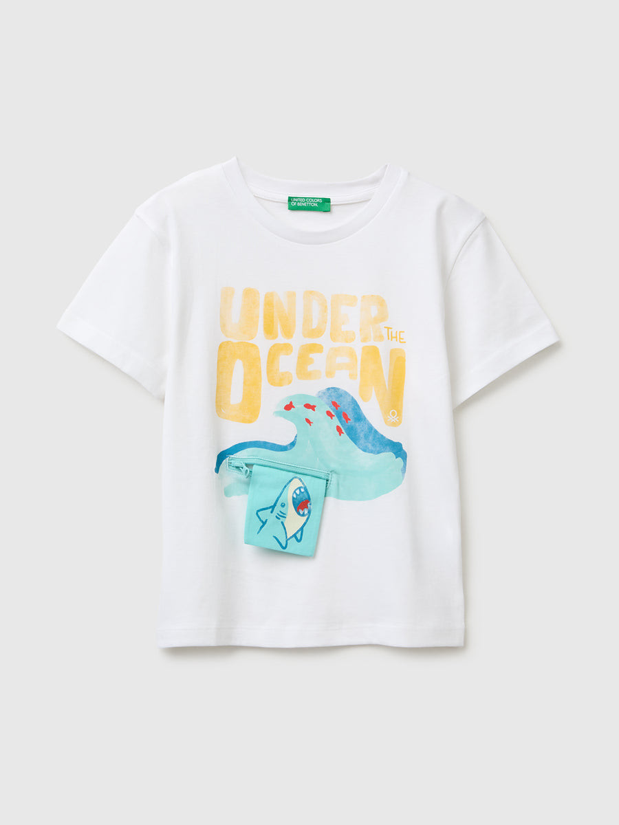 Benetton dečija majica k/r 