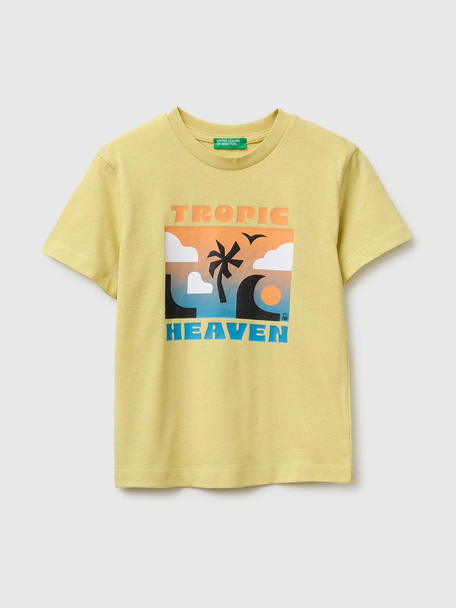 Benetton dečija majica k/r 