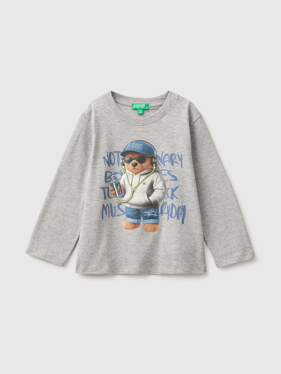 Benetton dečija majica d/r 