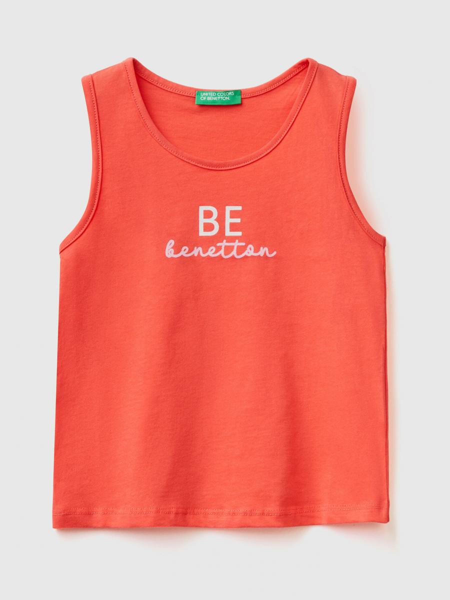 Benetton dečija majica na bretele 