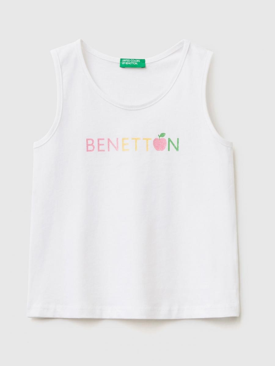 Benetton dečija majica na bretele 