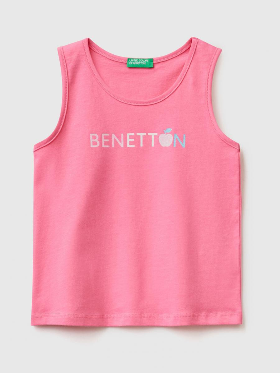 Benetton dečija majica na bretele 