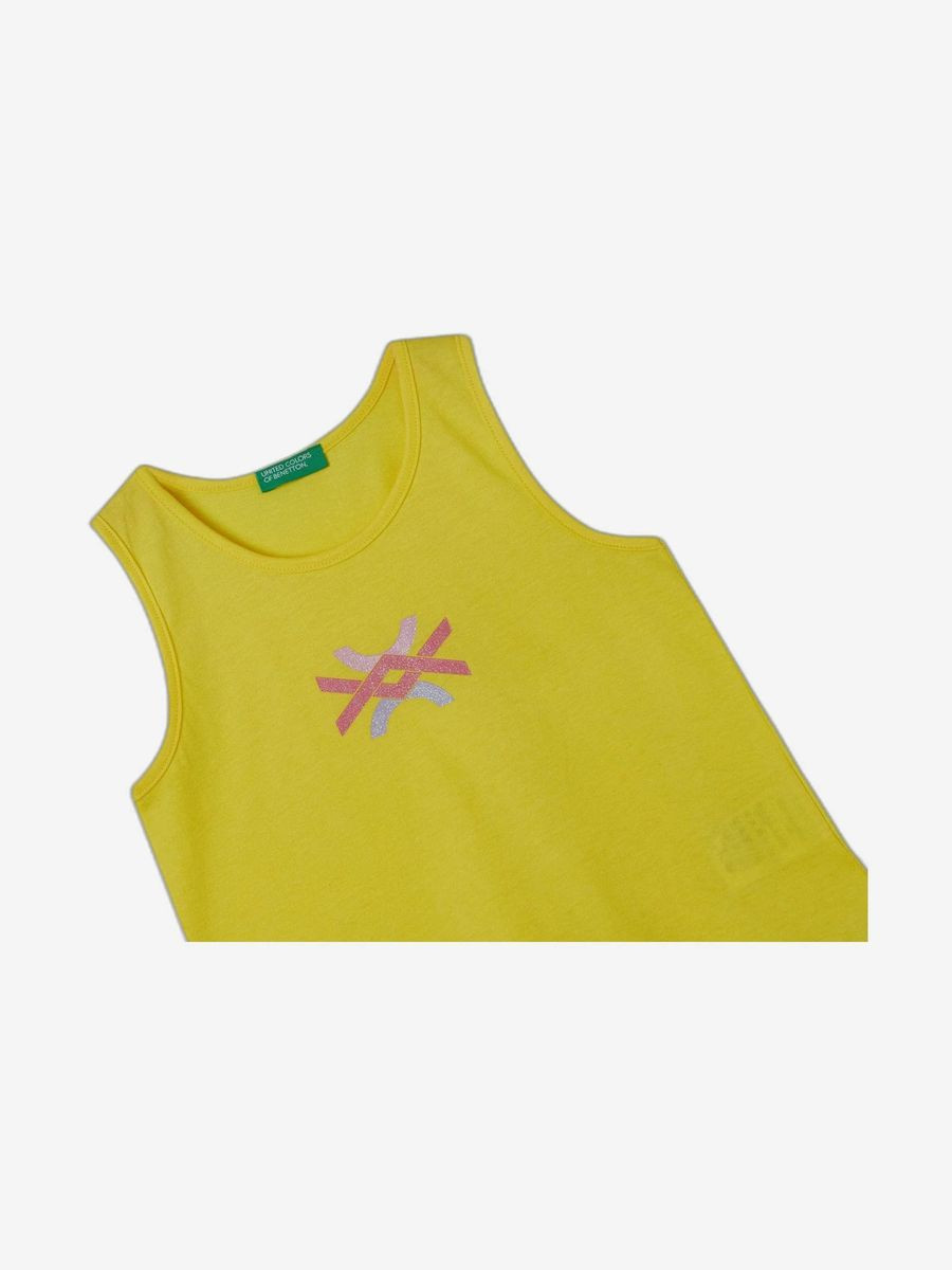 Benetton dečija majica na bretele 