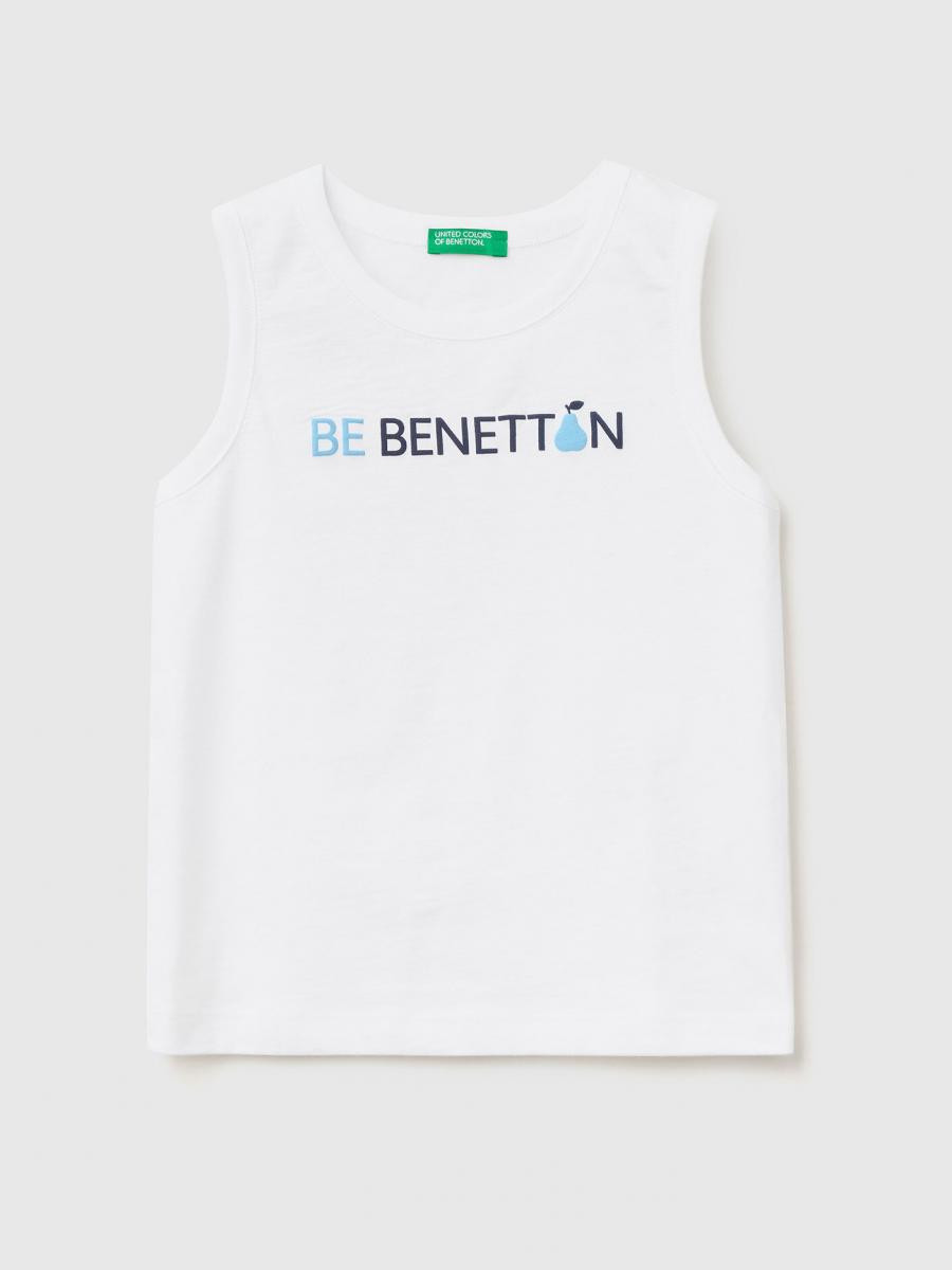 Benetton dečija majica na bretele 