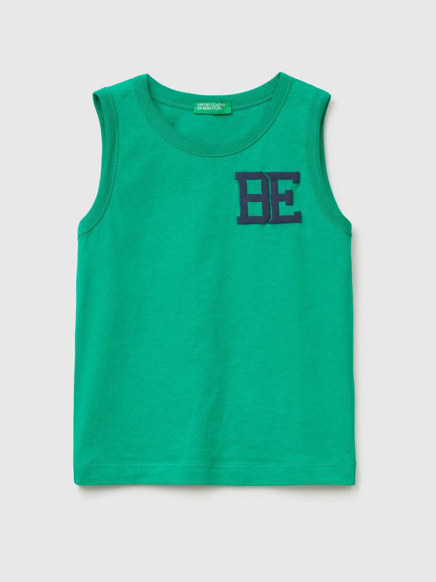 Benetton dečija majica na bretele 