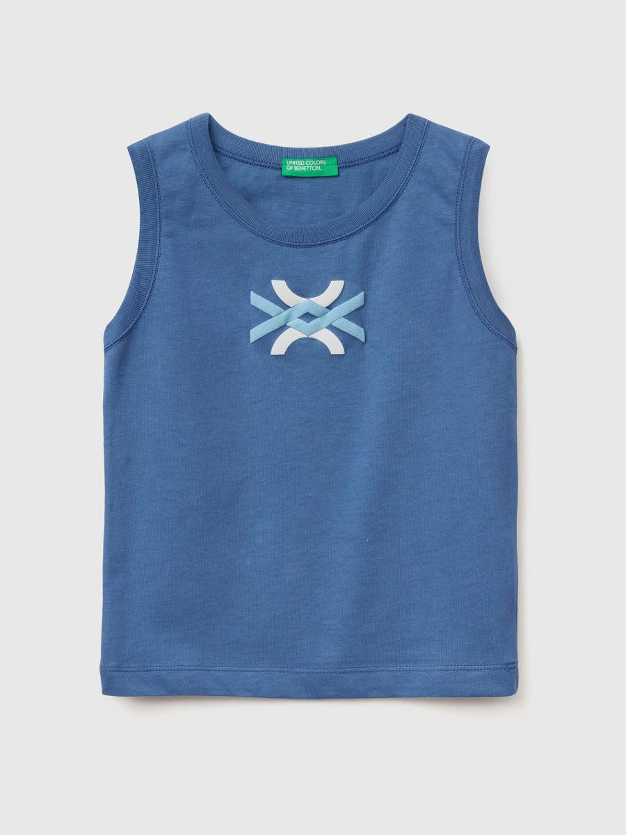 Benetton dečija majica na bretele 