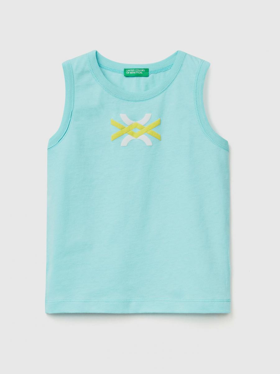 Benetton dečija majica na bretele 