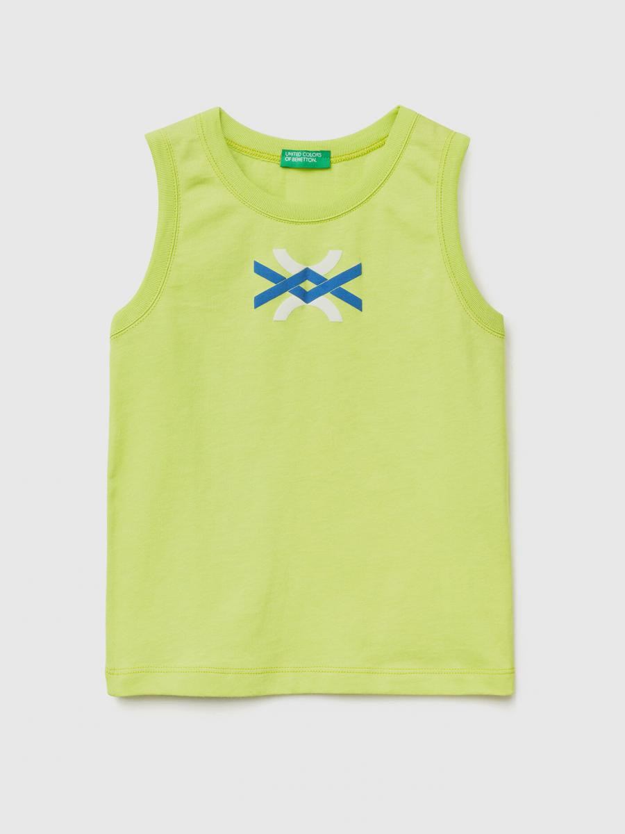 Benetton dečija majica na bretele 