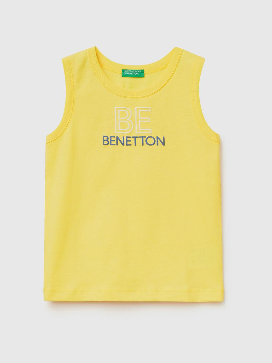 Benetton dečija majica na bretele 