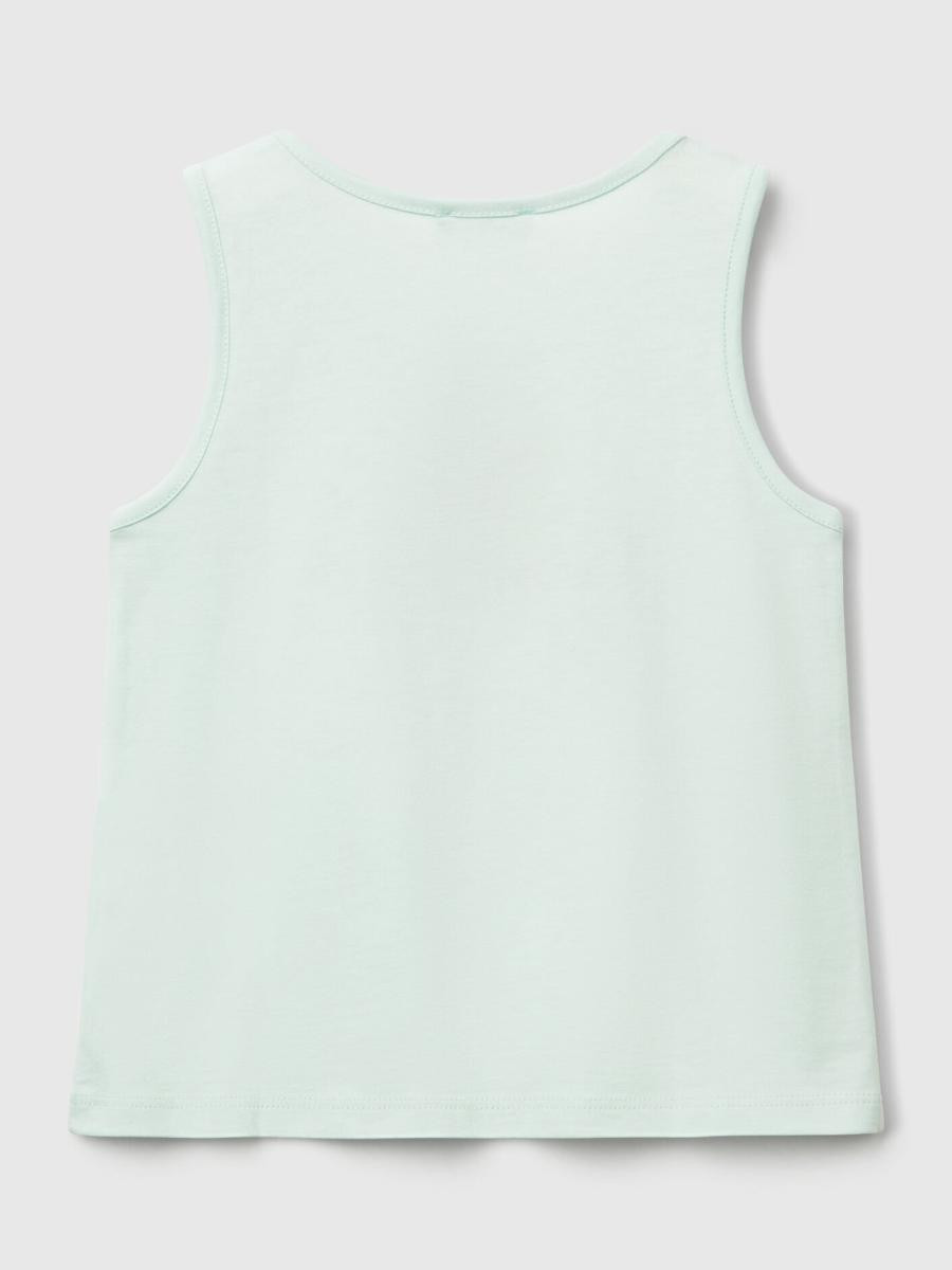 Benetton dečija majica na bretele 