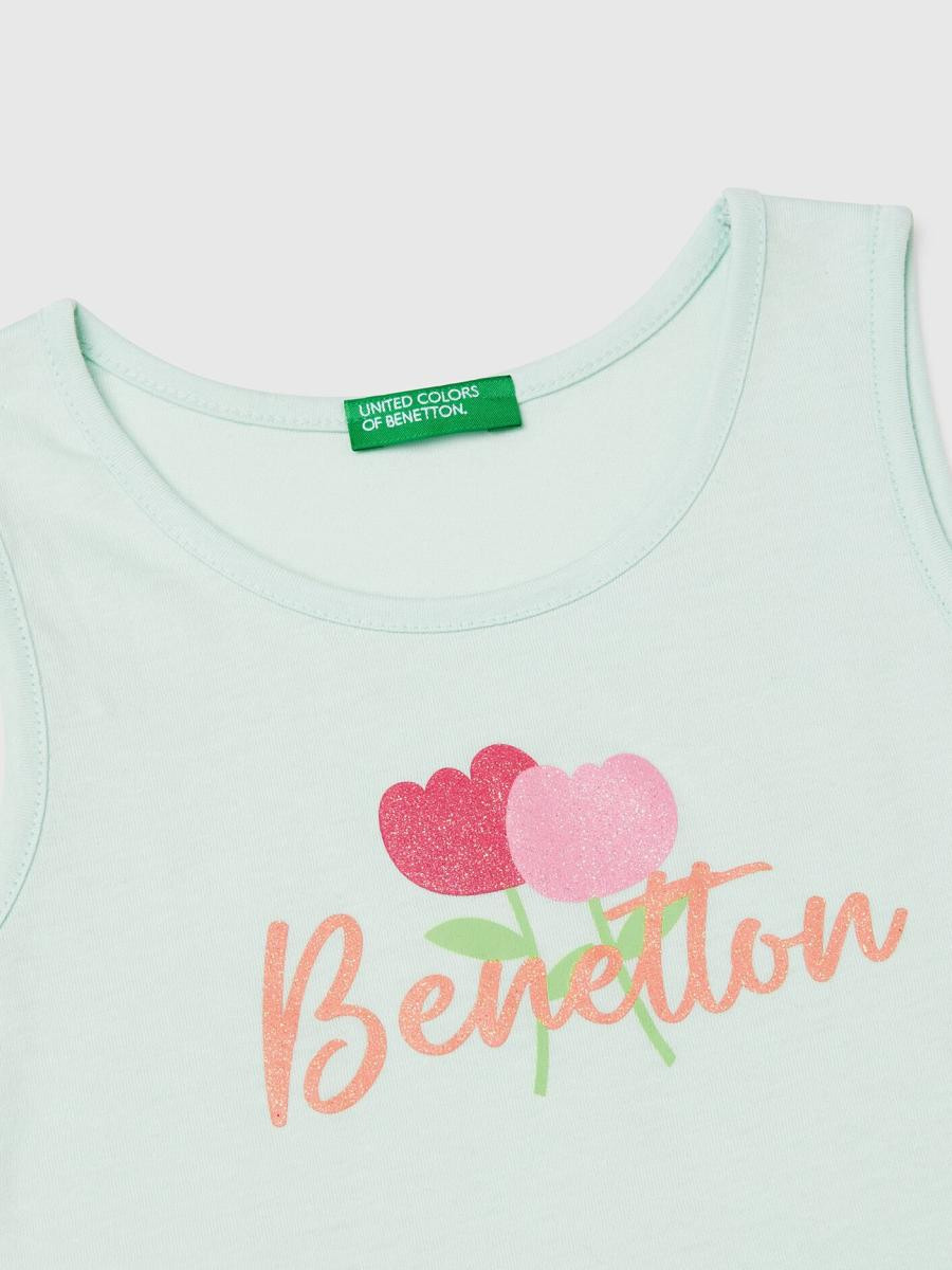 Benetton dečija majica na bretele 