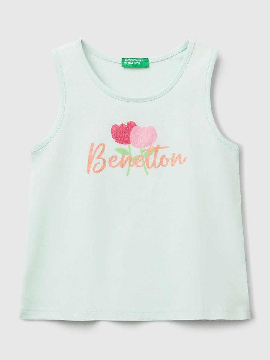 Benetton dečija majica na bretele 