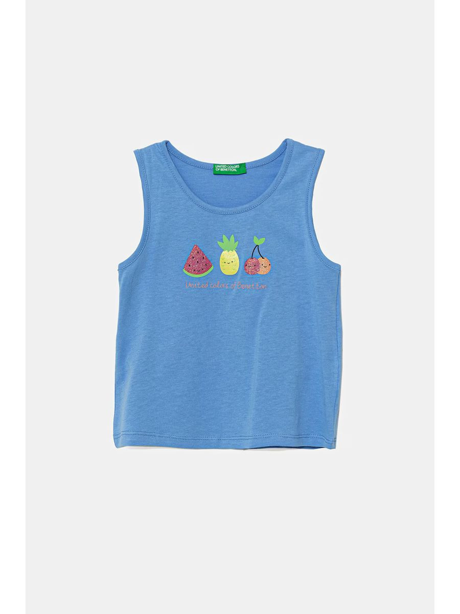 Benetton dečija majica na bretele 