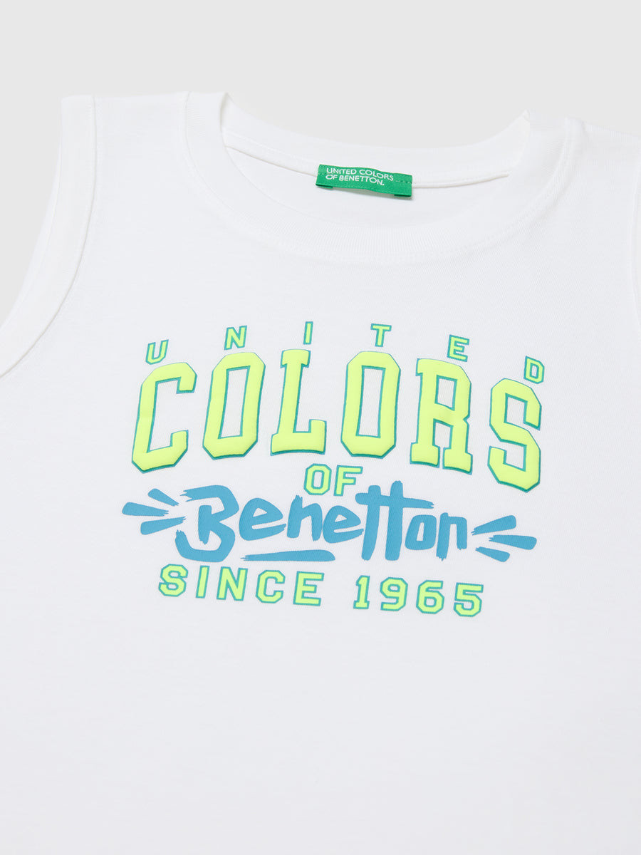 Benetton dečija majica na bretele 