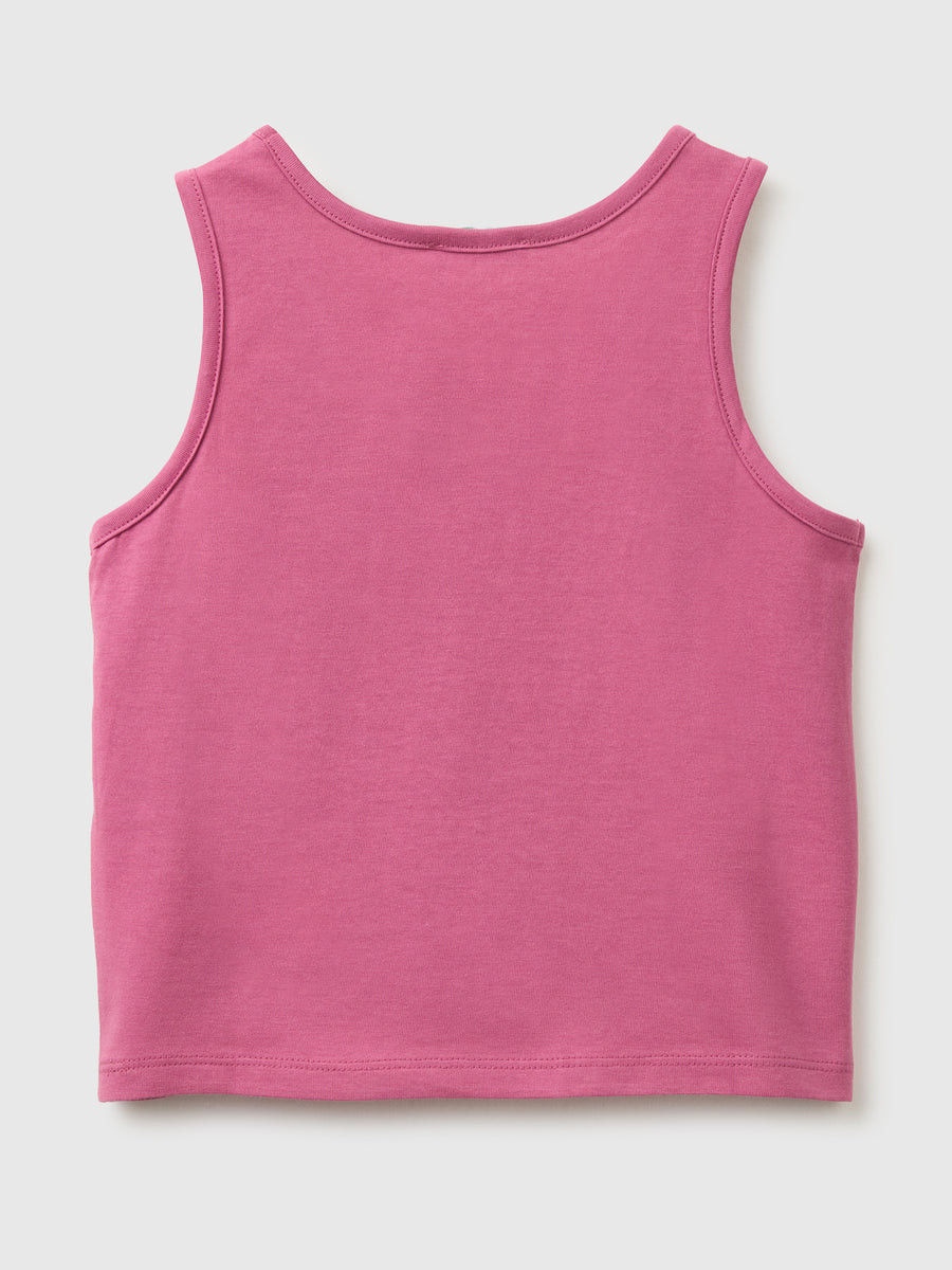 Benetton dečija majica na bretele 