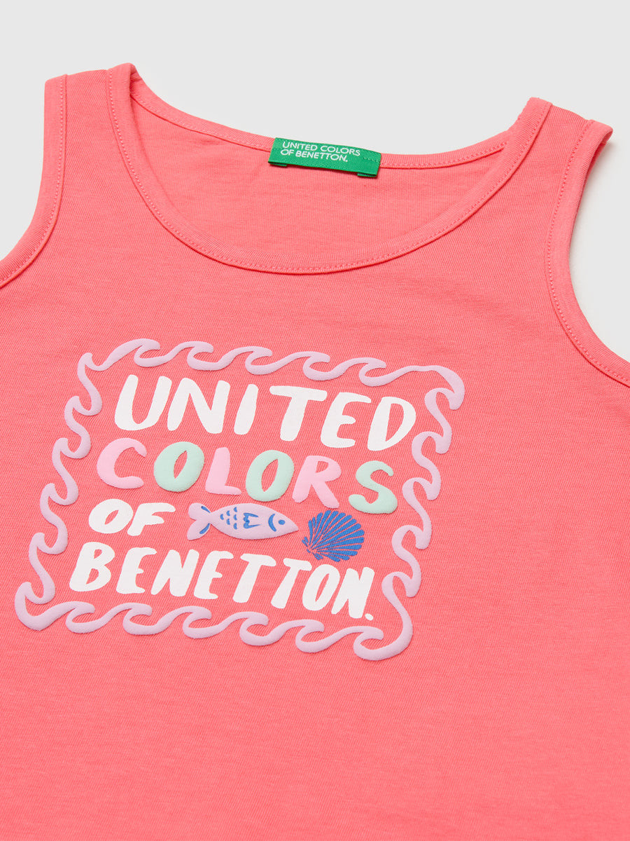 Benetton dečija majica na bretele 