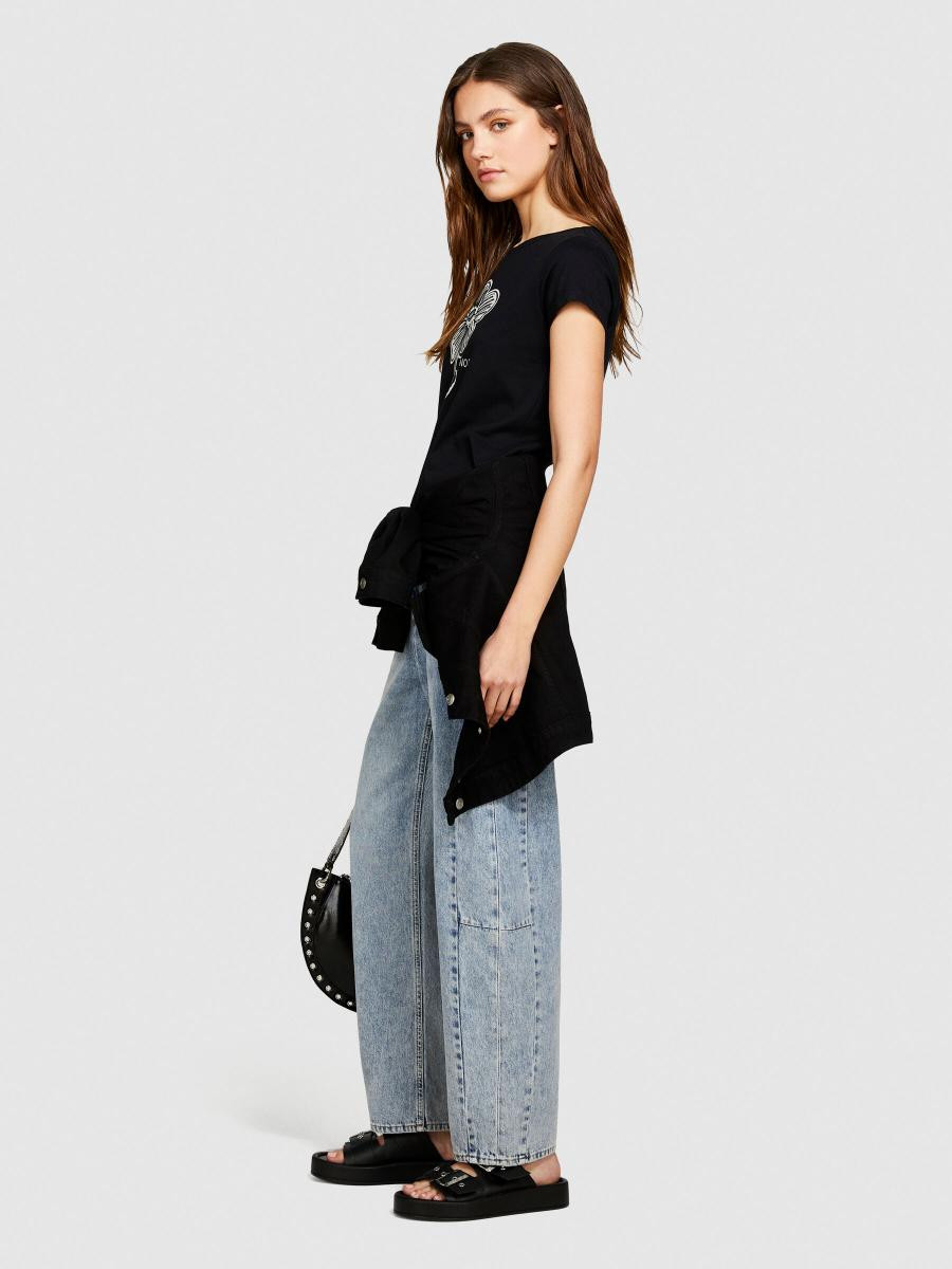 Sisley ženska majica k/r 