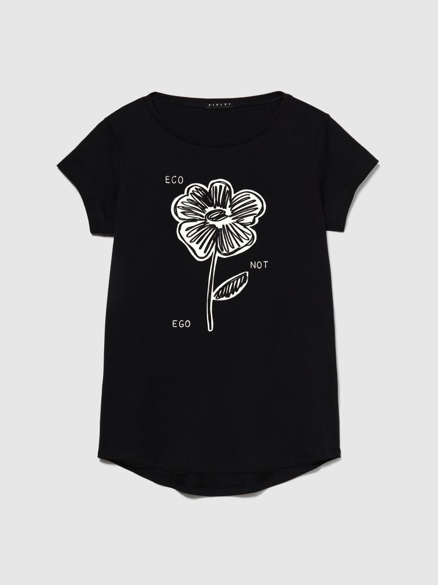 Sisley ženska majica k/r 