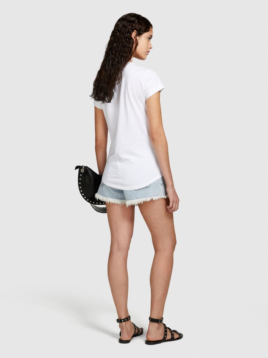 Sisley ženska majica k/r 