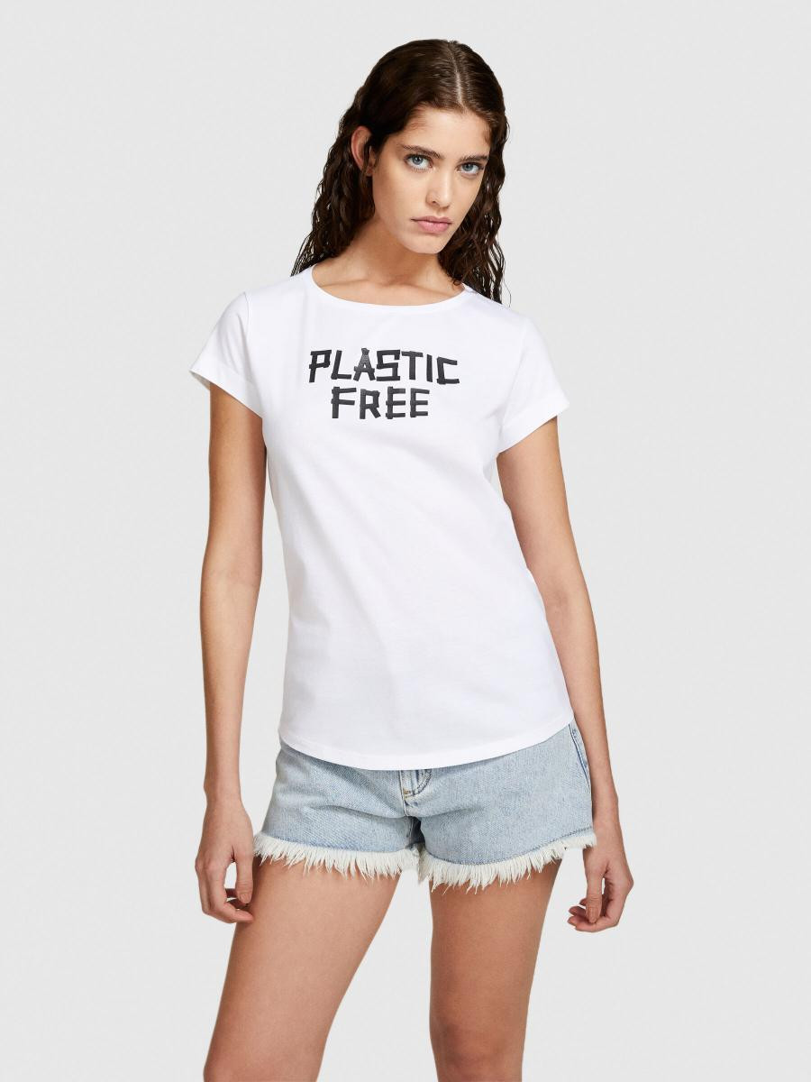 Sisley ženska majica k/r 