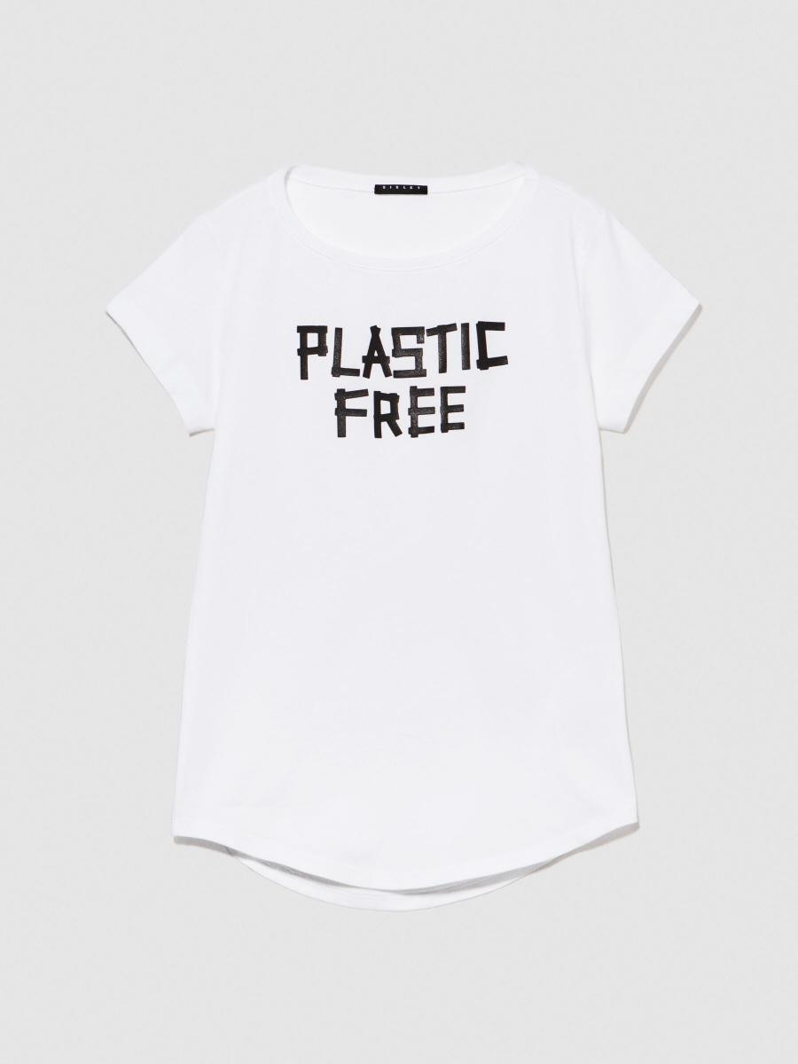 Sisley ženska majica k/r 