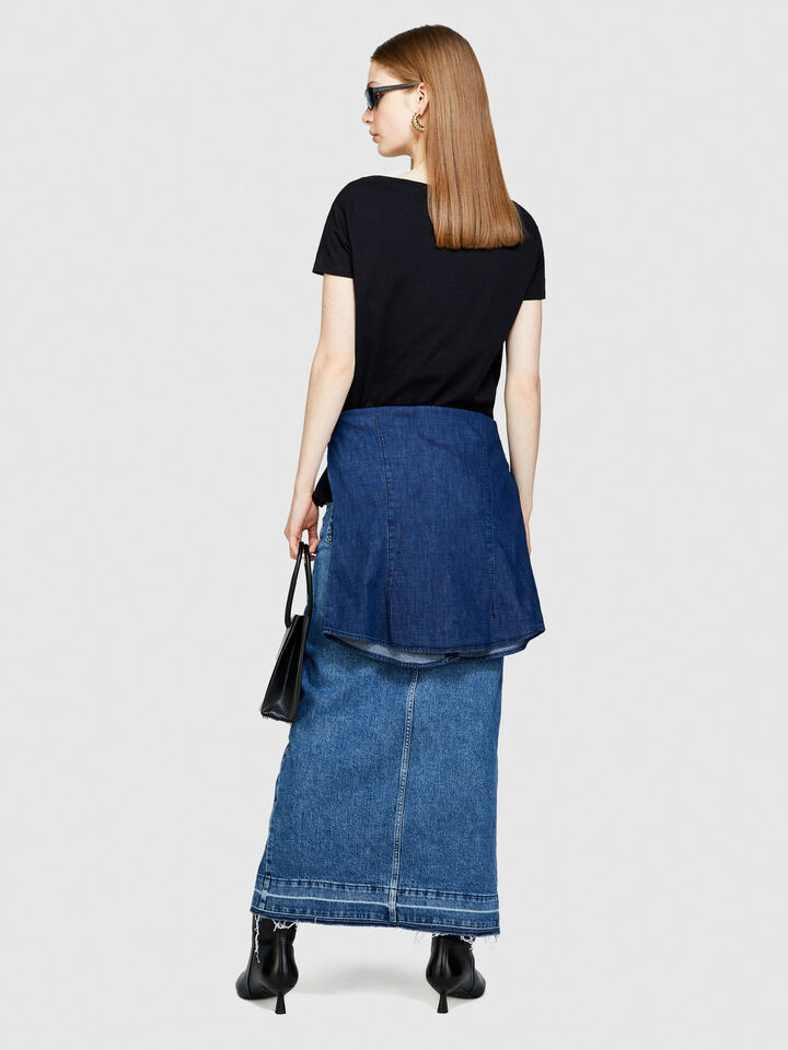 Sisley ženska majica k/r 